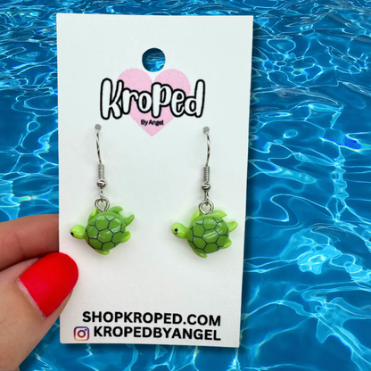 Ocean Charm Earrings