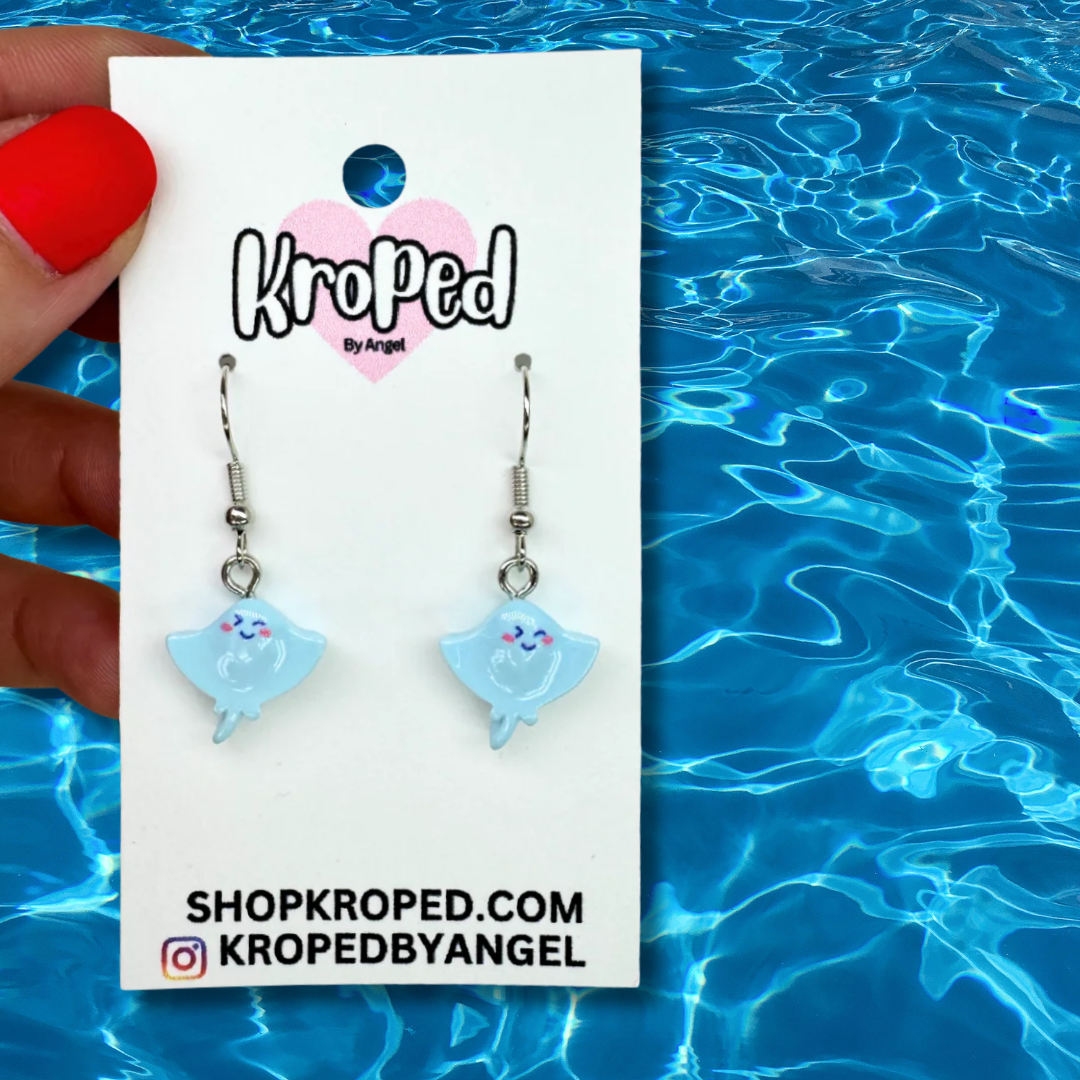 Ocean Charm Earrings