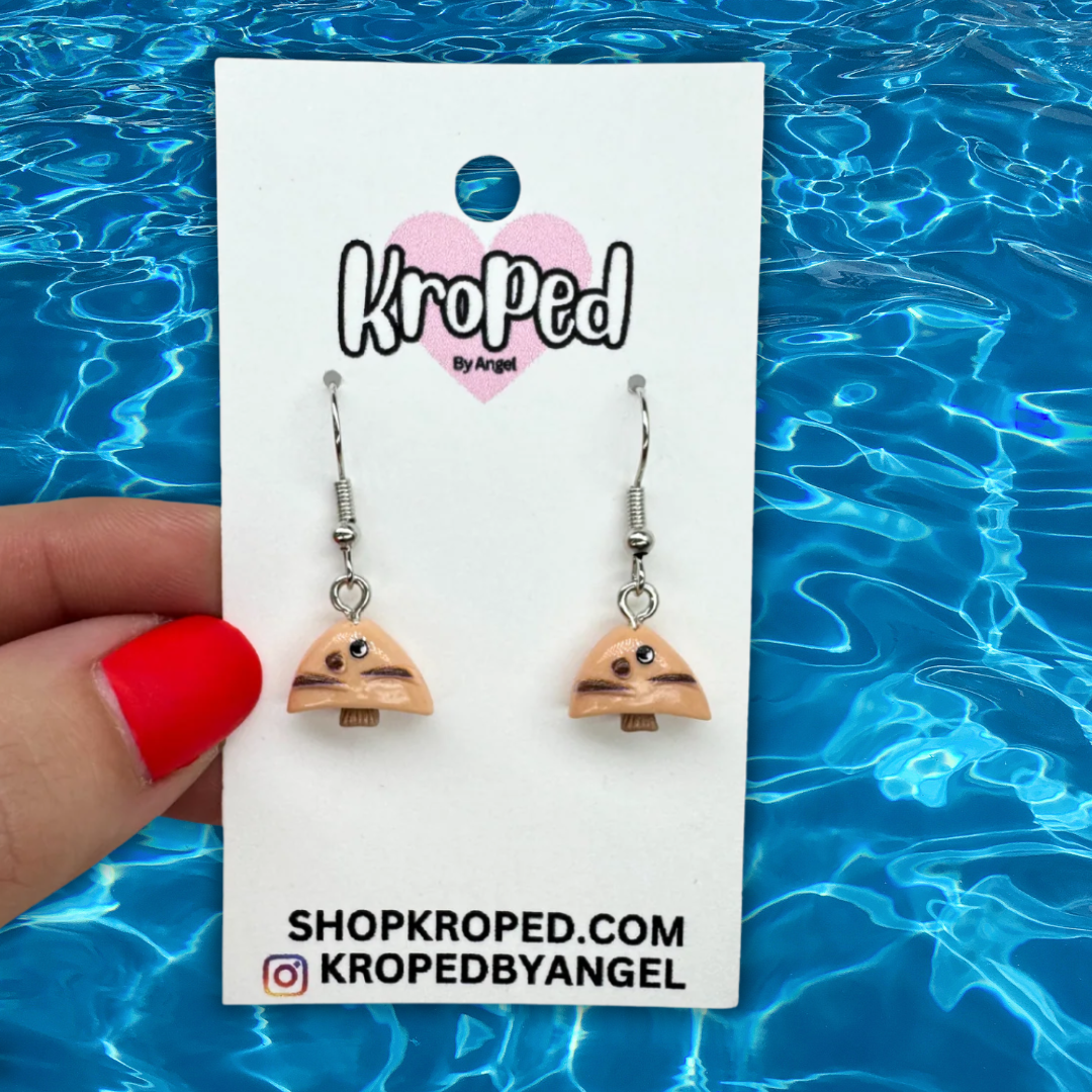 Ocean Charm Earrings