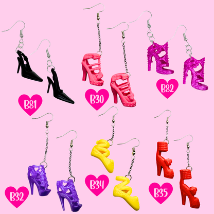 Doll Shoe Earrings