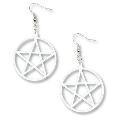 Pentagram Earrings