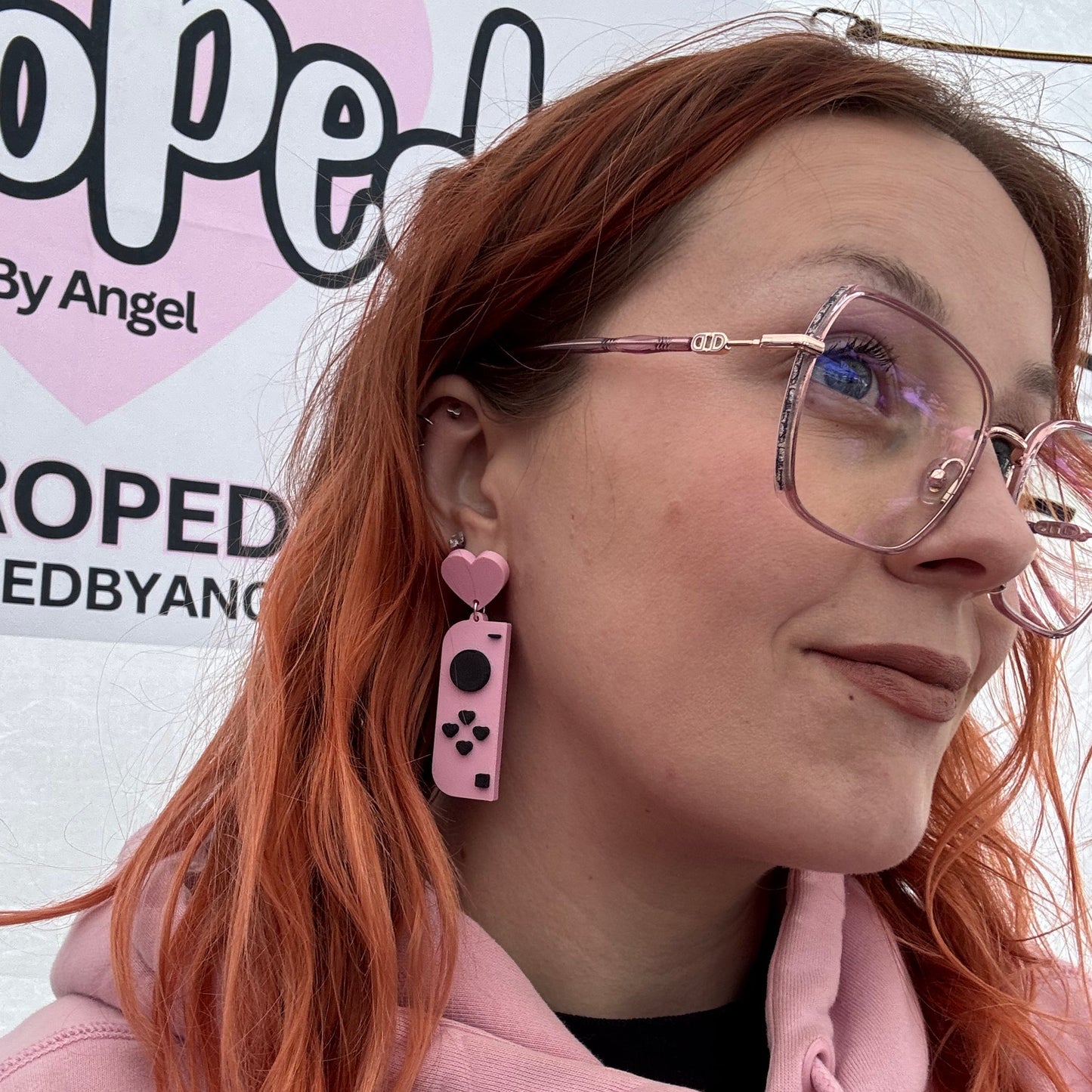 Video Game Controller Earrings