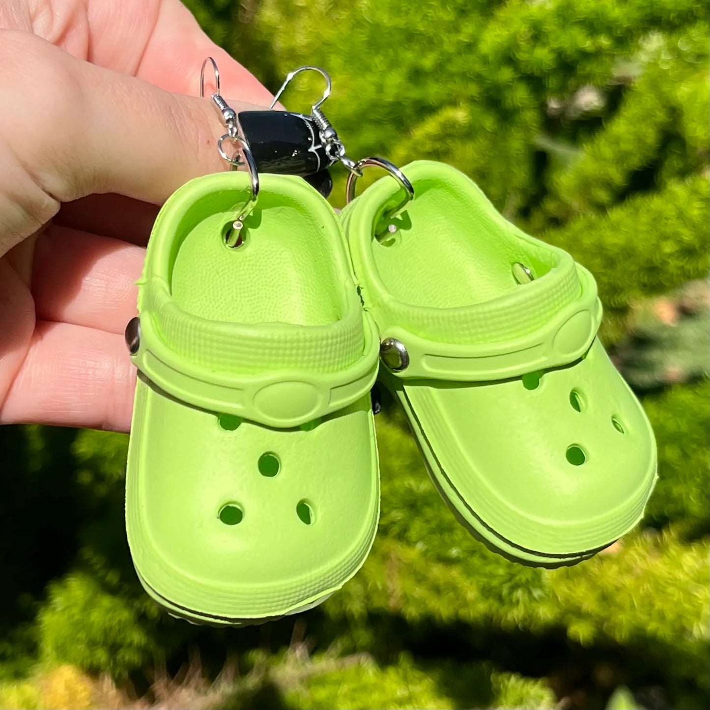 Tiny Clog Shoe Earrings