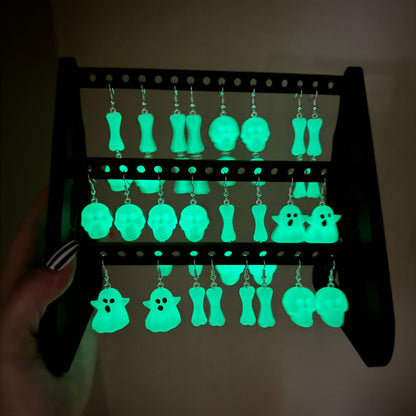 Halloween Glow in the Dark Earrings