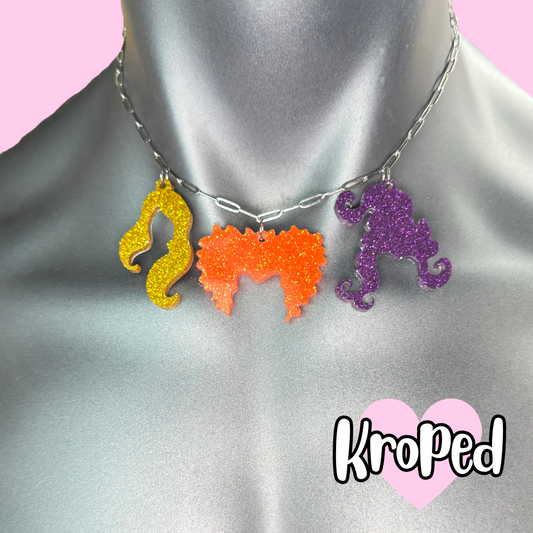 Sanderson Sisters Necklace