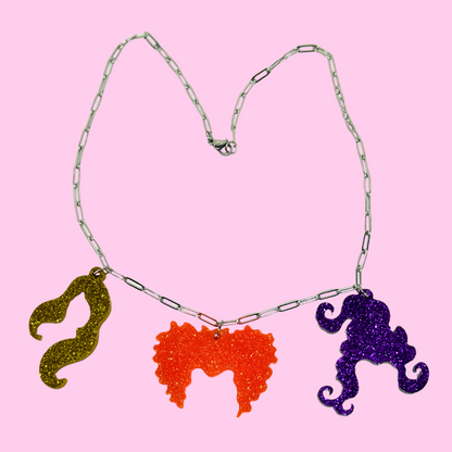 Sanderson Sisters Necklace