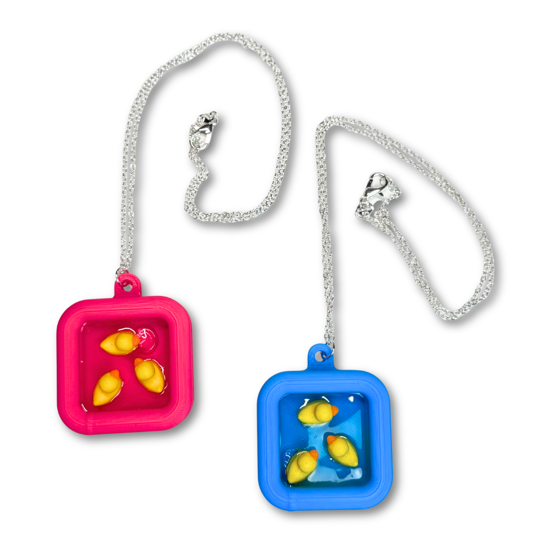 Duck Pool Necklace