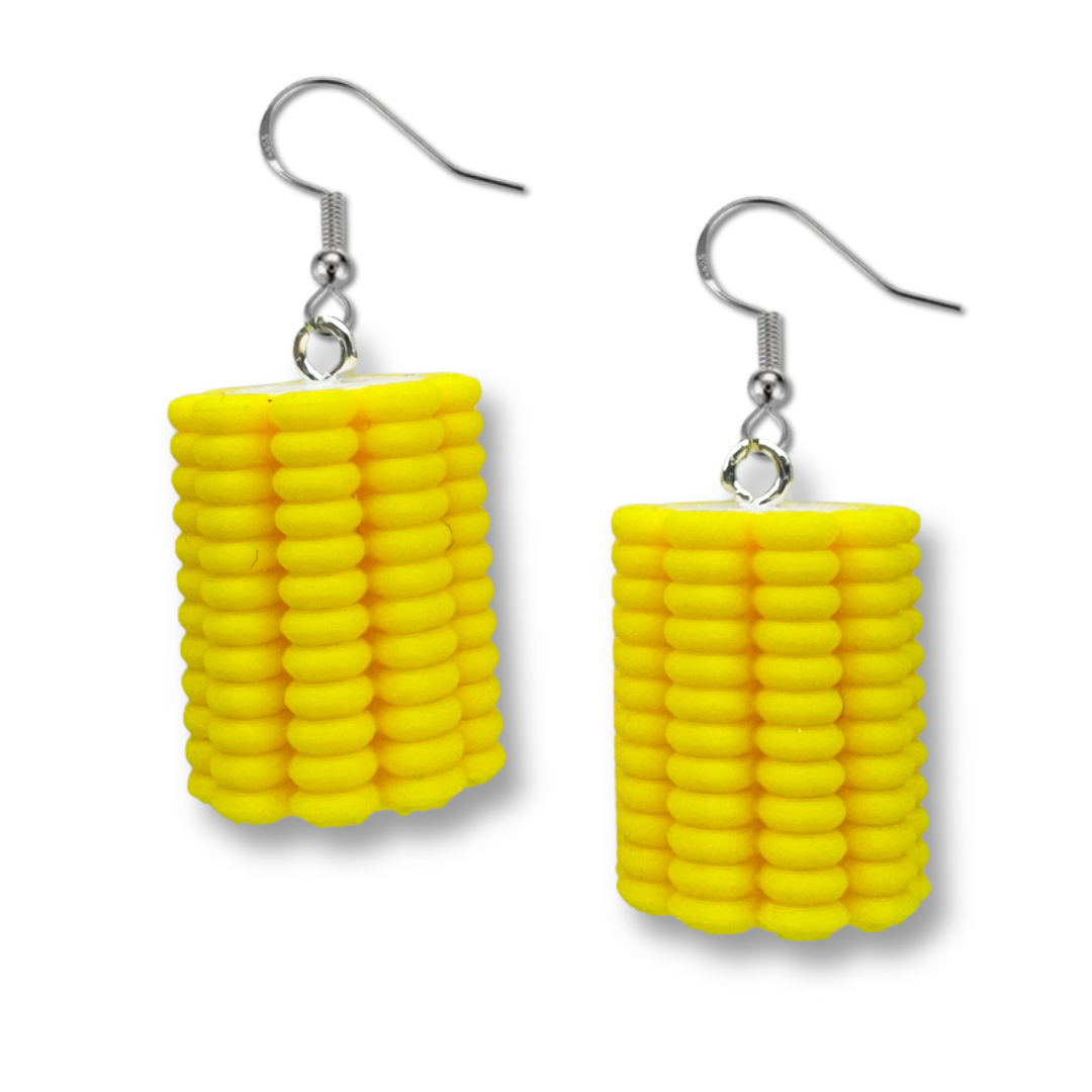 Corn Cob Earrings