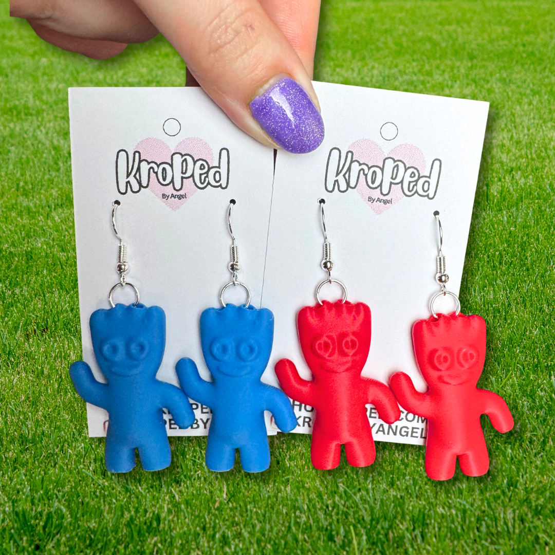 Sour Candy Man Earrings