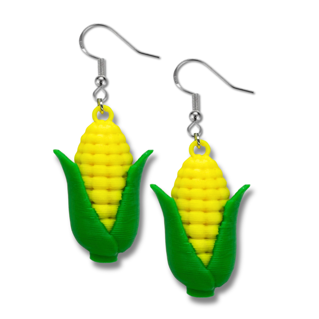 Fresh Corn Earrings