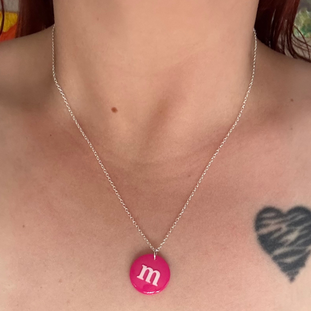 Chocolate Candy Necklace