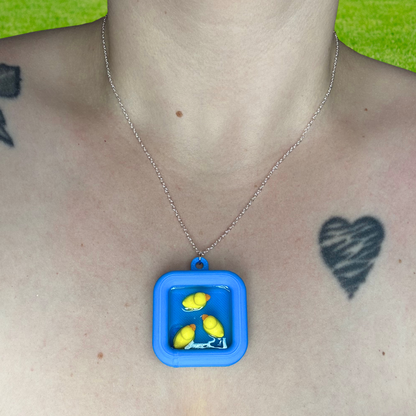 Duck Pool Necklace
