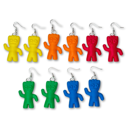 Sour Candy Man Earrings