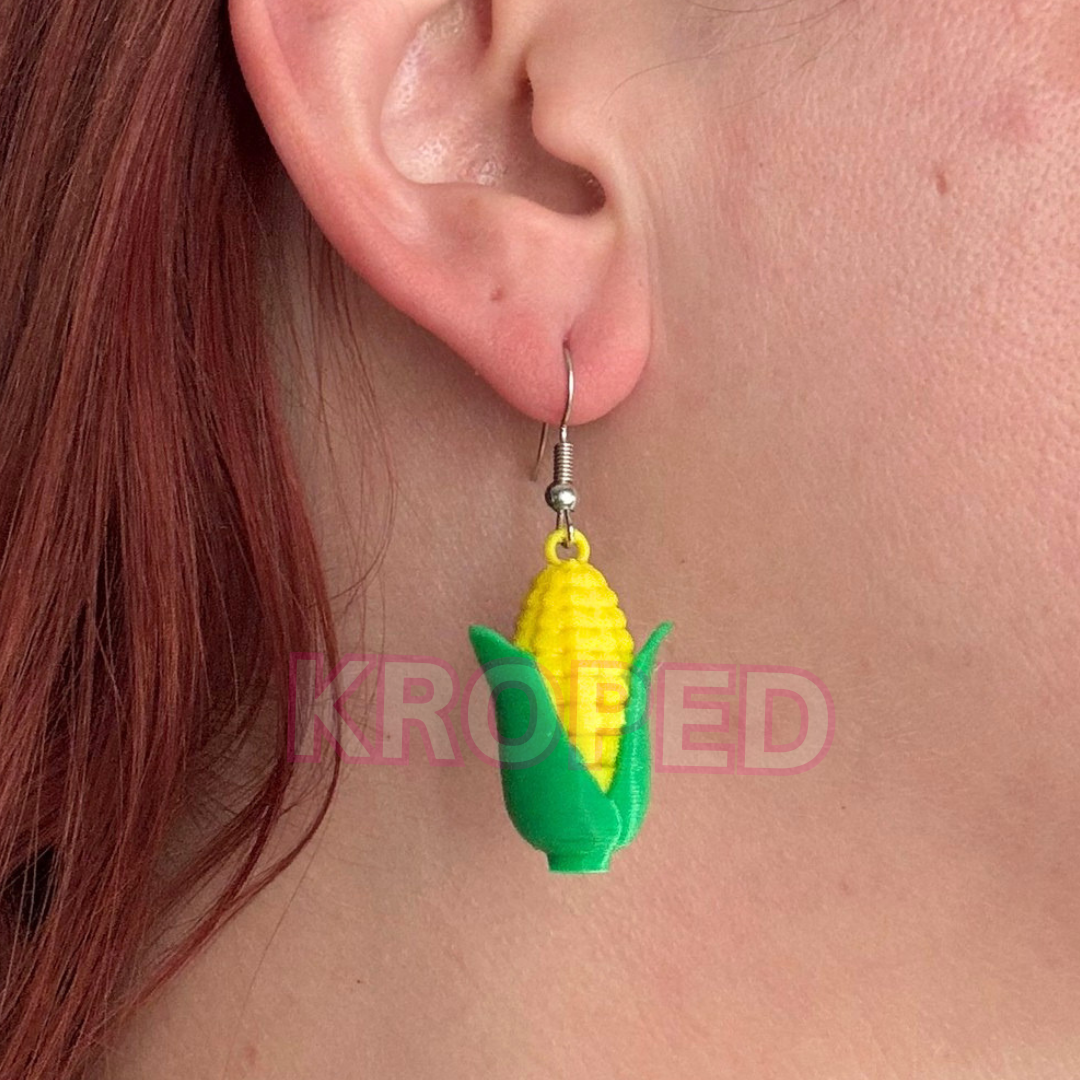 Fresh Corn Earrings