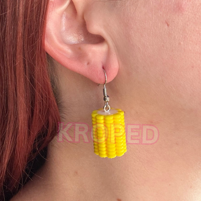 Corn Cob Earrings