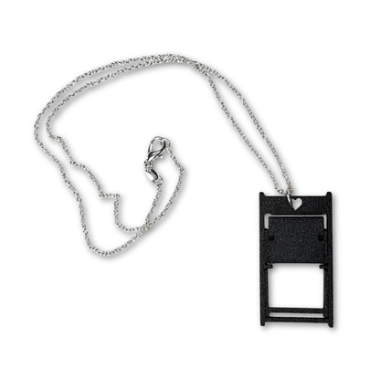 Folding Chair Necklace - MORE COLORS