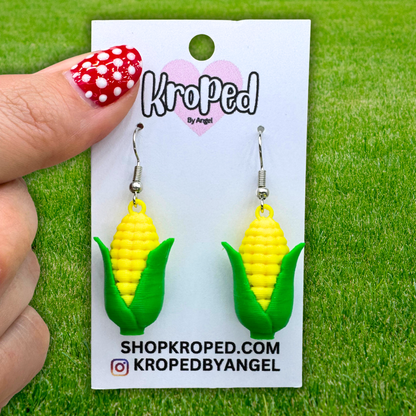 Fresh Corn Earrings