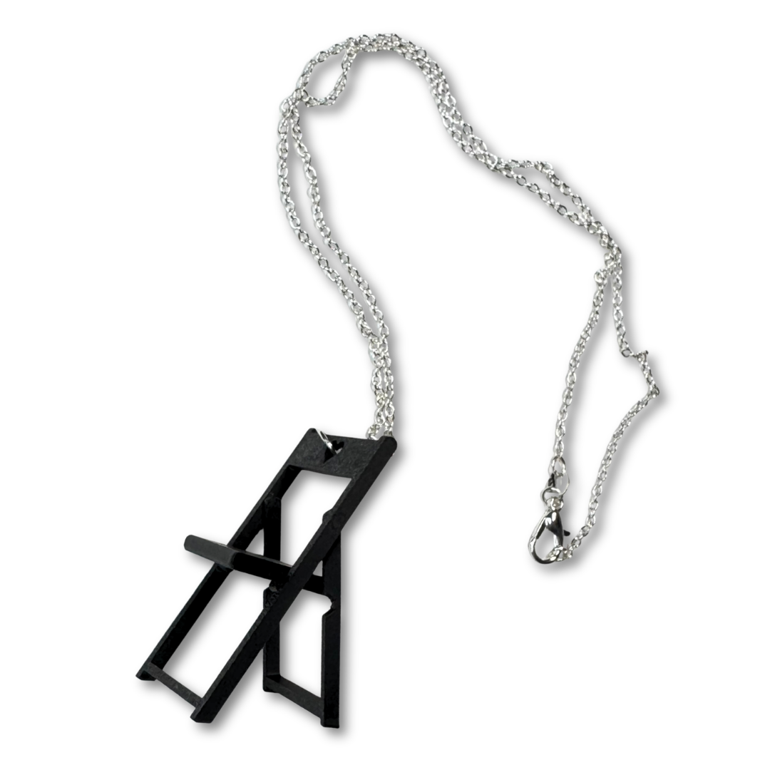 Folding Chair Necklace - MORE COLORS