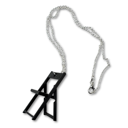 Folding Chair Necklace - MORE COLORS