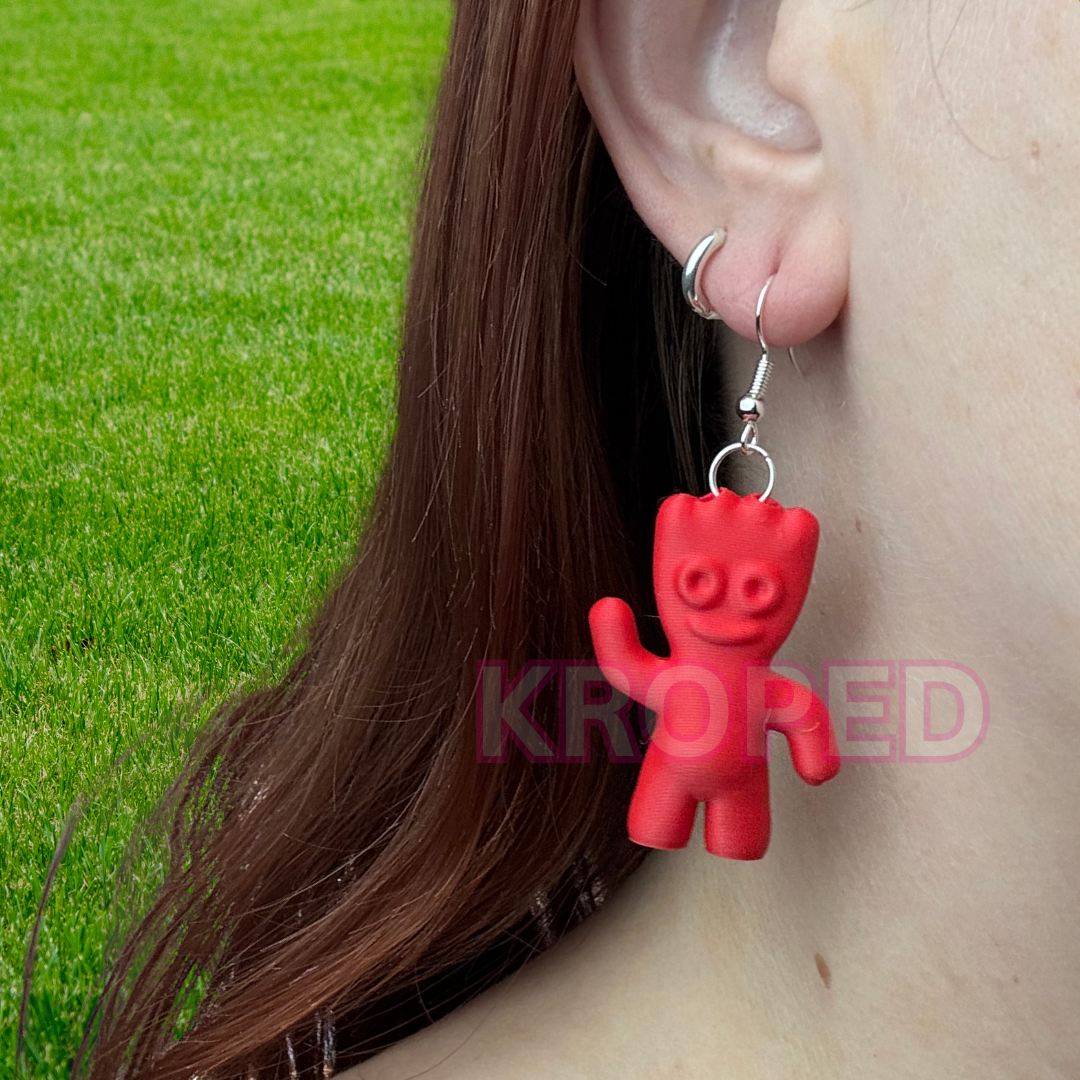 Sour Candy Man Earrings