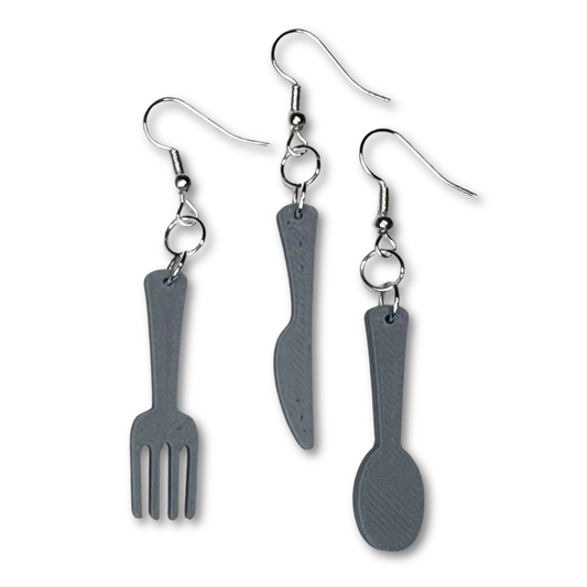 3-Piece Cutlery Earrings