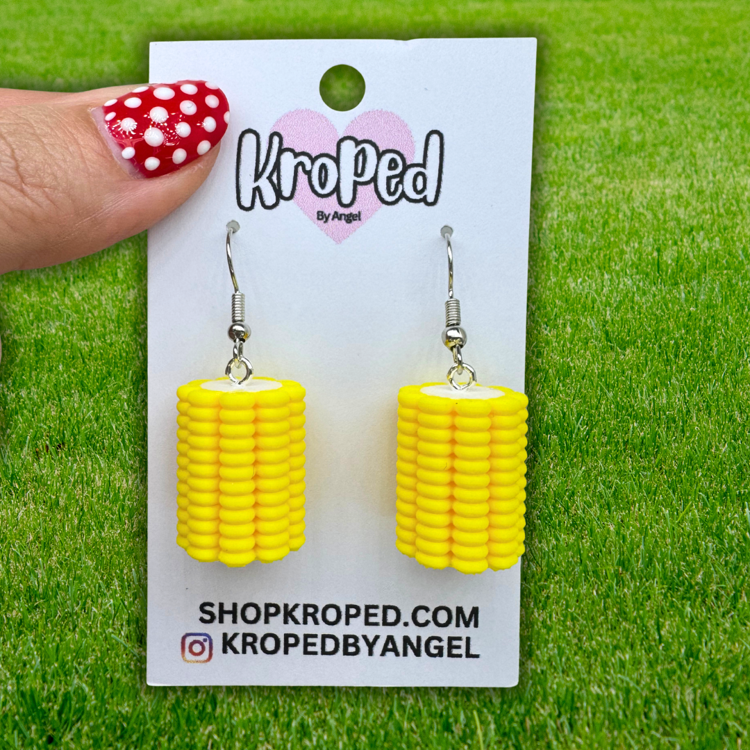 Corn Cob Earrings