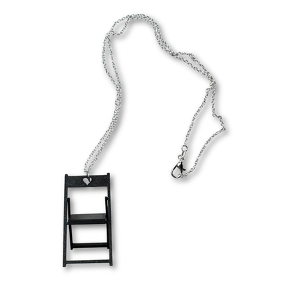 Folding Chair Necklace - MORE COLORS