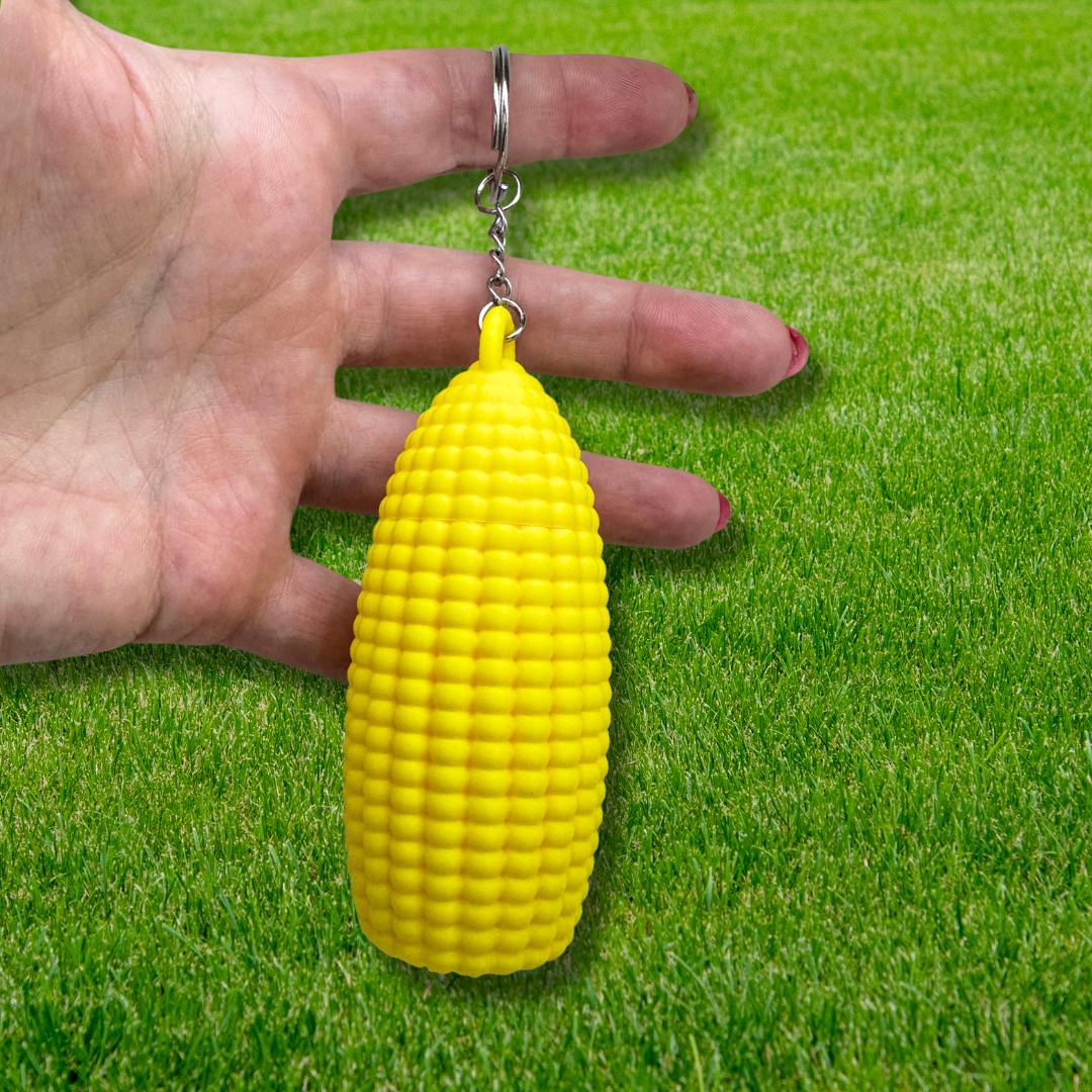 Corn Stash Keychain