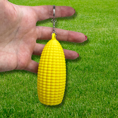 Corn Stash Keychain