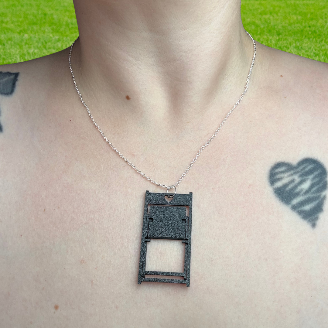 Folding Chair Necklace - MORE COLORS