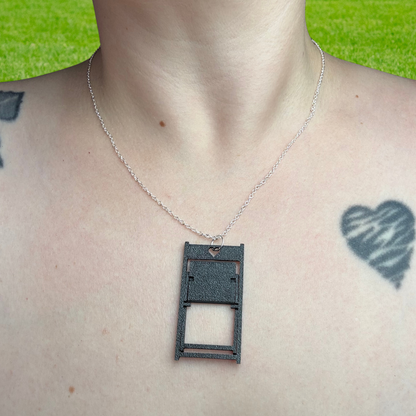 Folding Chair Necklace - MORE COLORS
