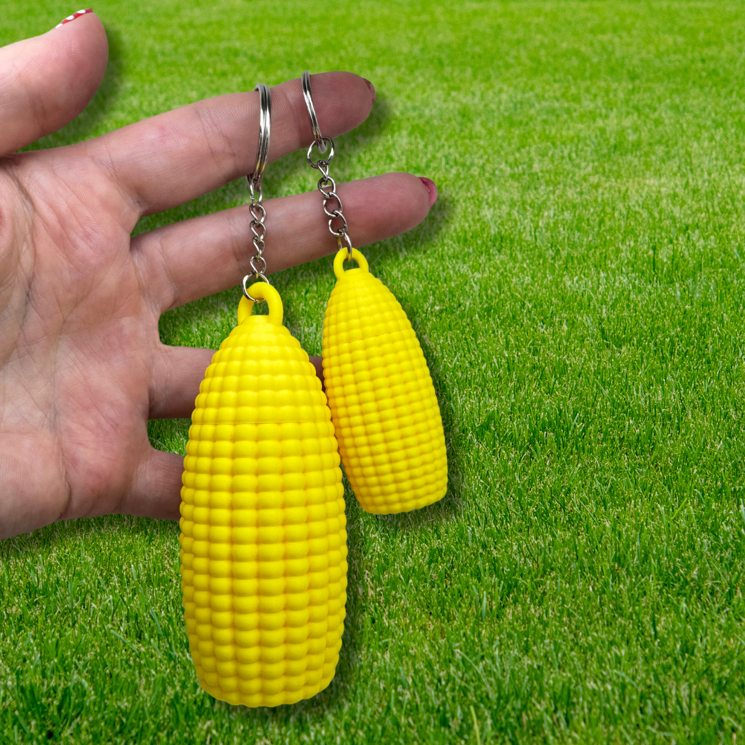Corn Stash Keychain