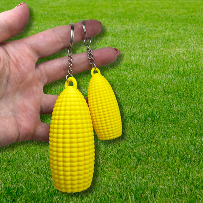 Corn Stash Keychain
