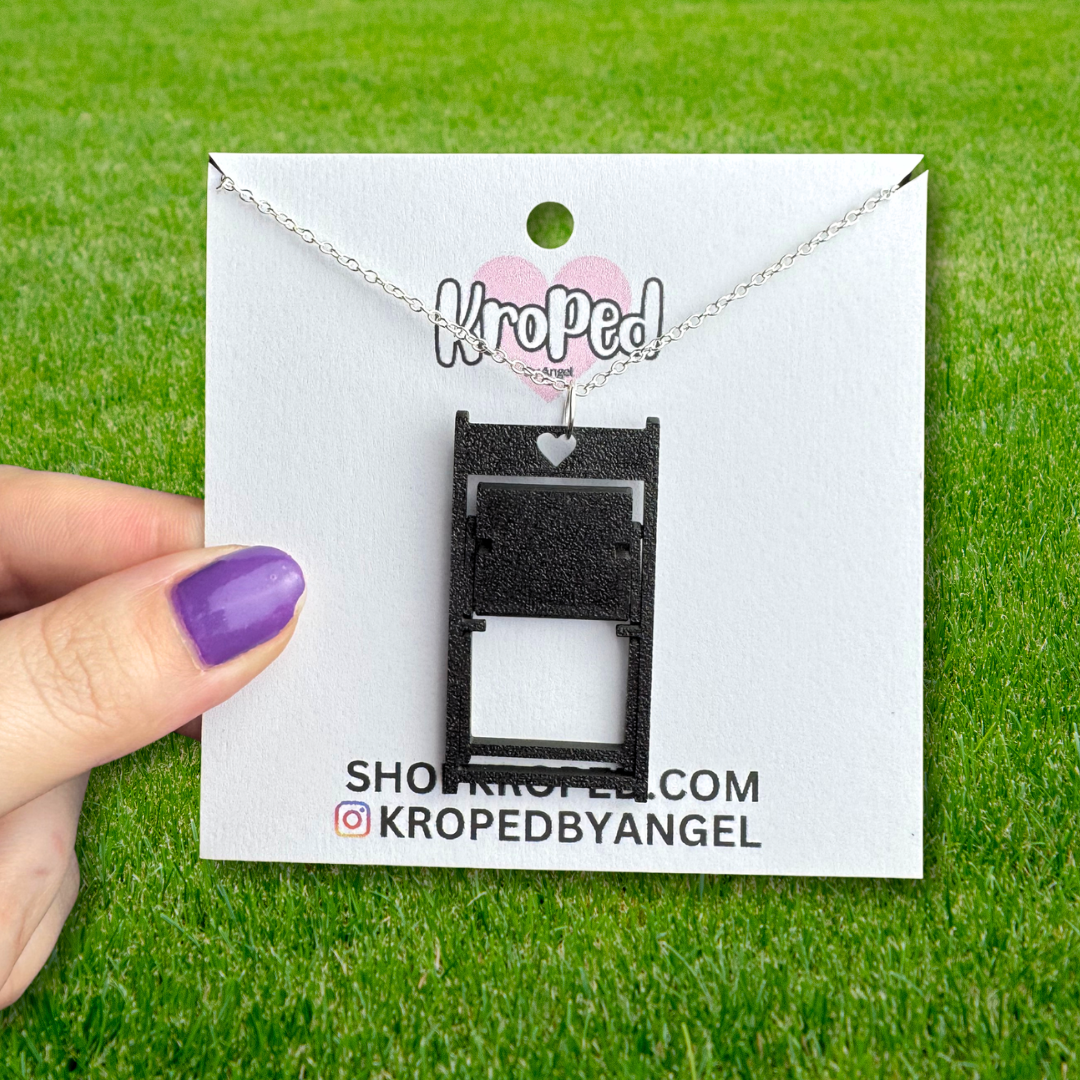 Folding Chair Necklace - MORE COLORS