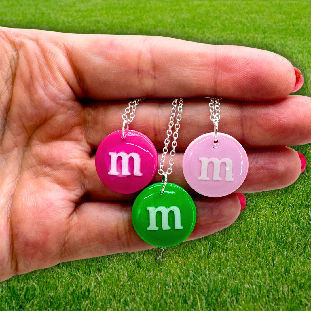 Chocolate Candy Necklace