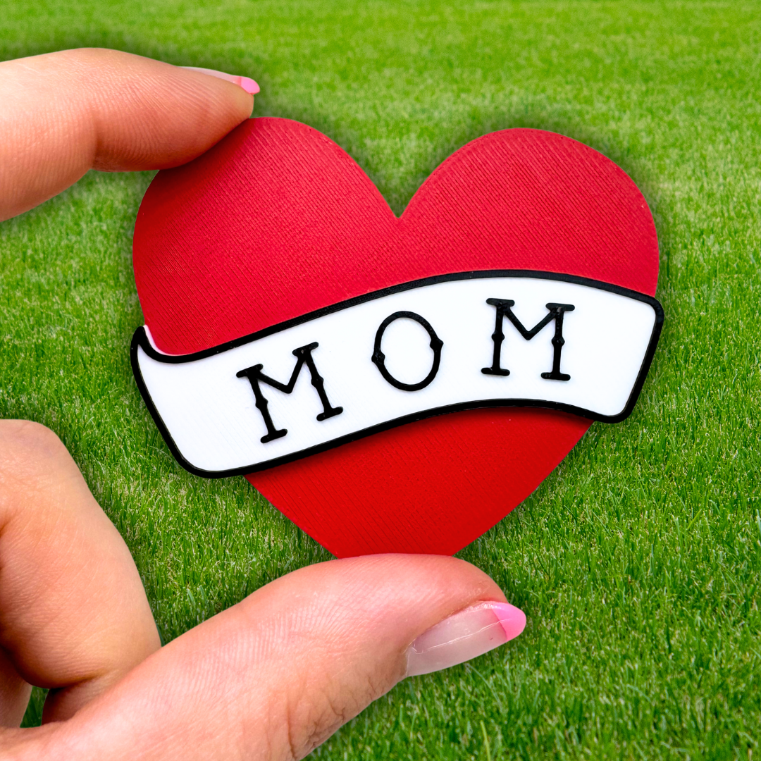 Mom Tattoo Magnet
