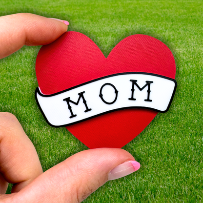Mom Tattoo Magnet