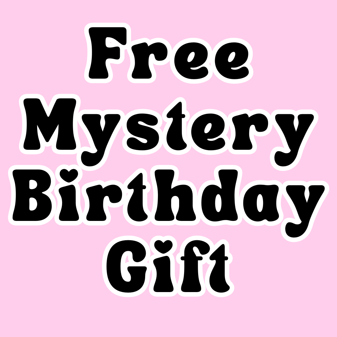Free Mystery Birthday Gift