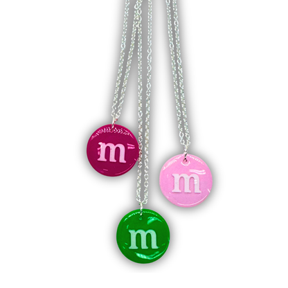 Chocolate Candy Necklace