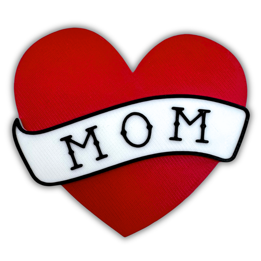 Mom Tattoo Magnet