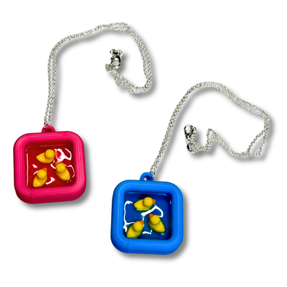 Duck Pool Necklace