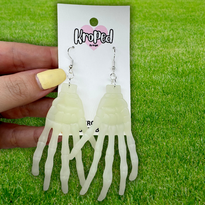 Glow Skeleton Hands