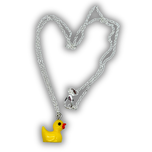 Duck Charm Necklace