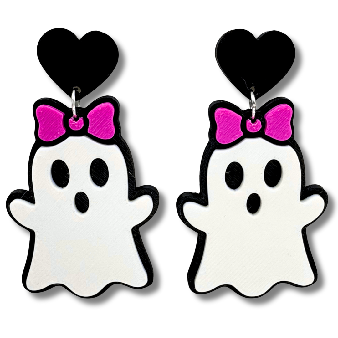 Ghost Girly Earrings