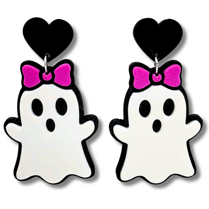 Ghost Girly Earrings