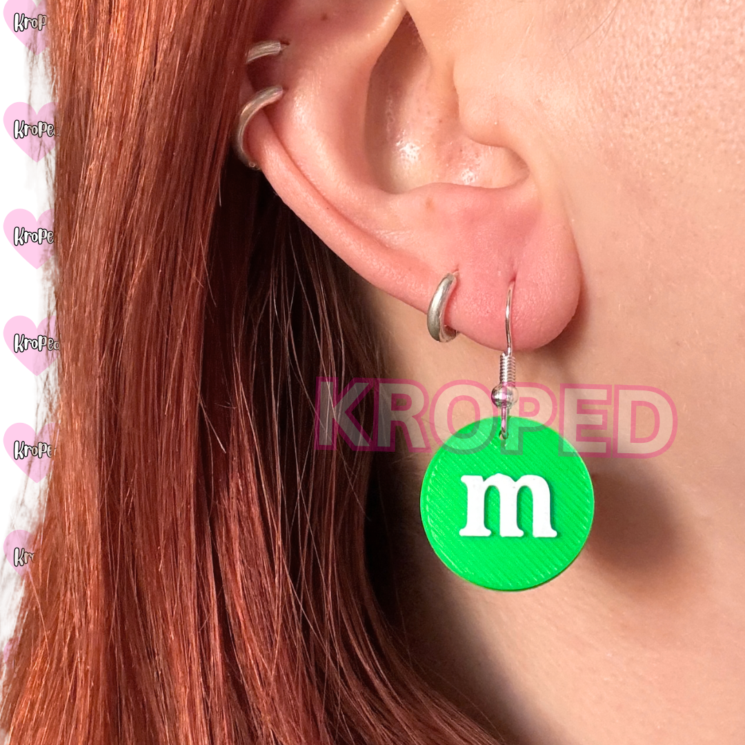 Chocolate Candies Earrings