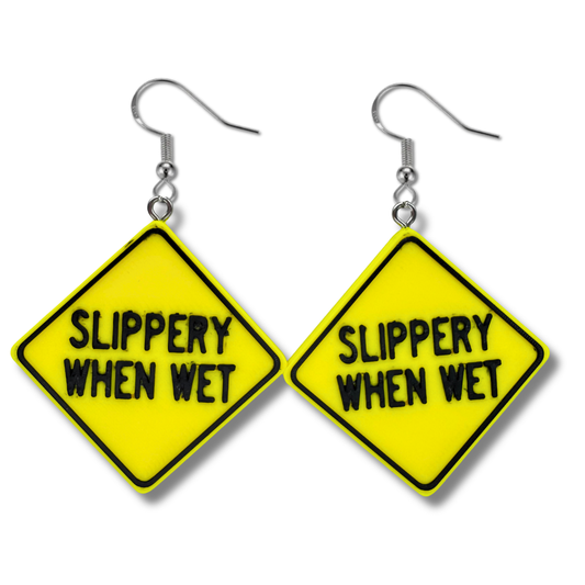 Slippery When Wet Earrings
