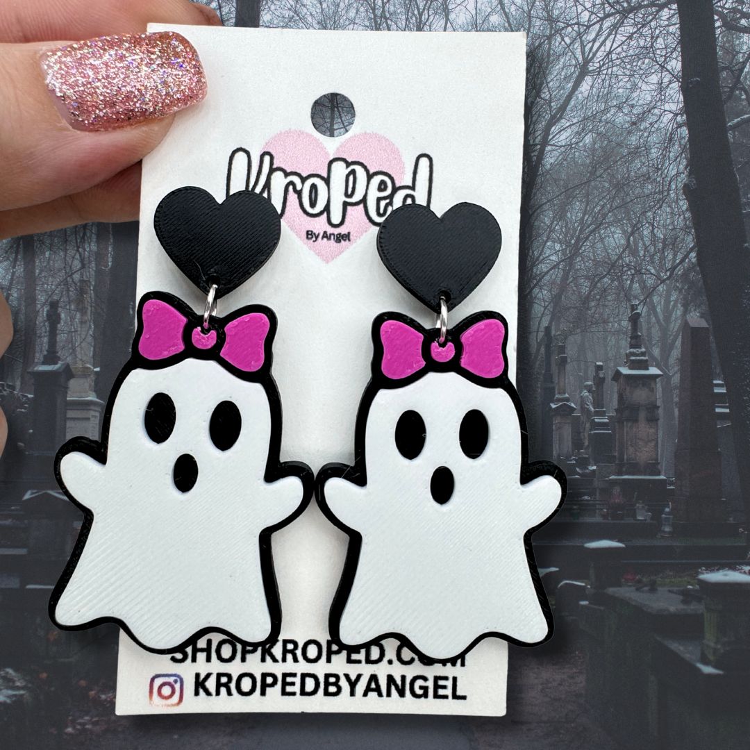 Ghost Girly Earrings