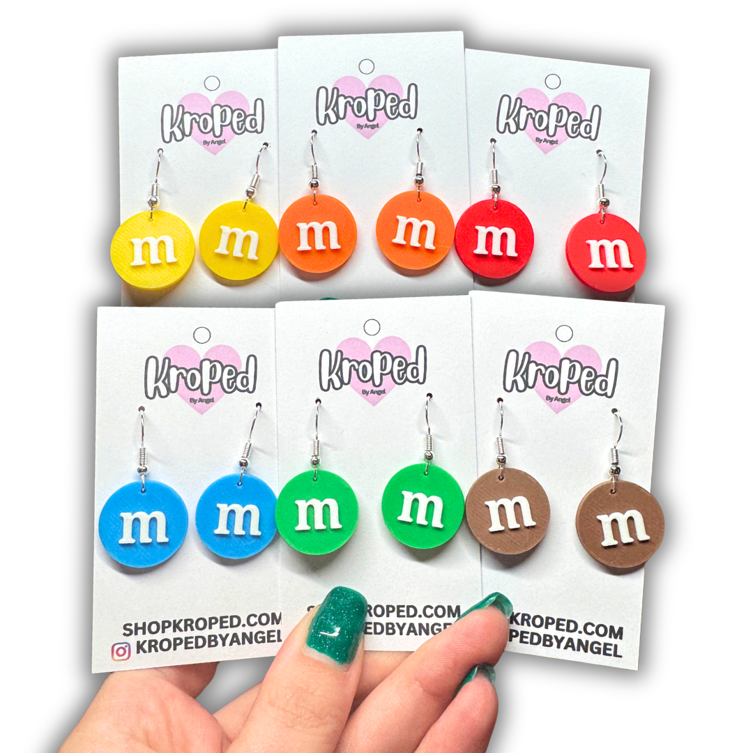 Chocolate Candies Earrings