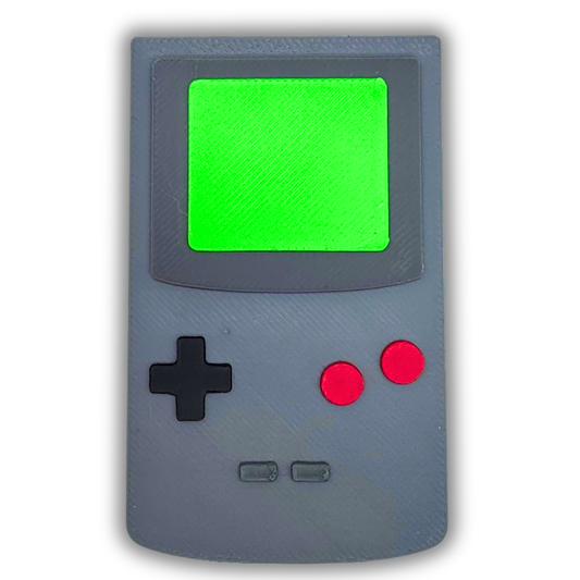 Nostalgic Handheld Gaming Magnet